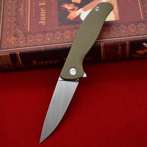 Unleash Your Adventurous Spirit with the Outdoor Folding Knife for Hunting