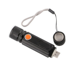 Illuminate Your Adventures with the Multifunctional Light Flashlight