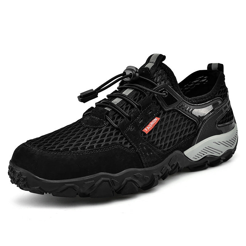 Unleash Your Adventure with Our Non-slip Soft-soled Mesh Surface Hiking Shoes