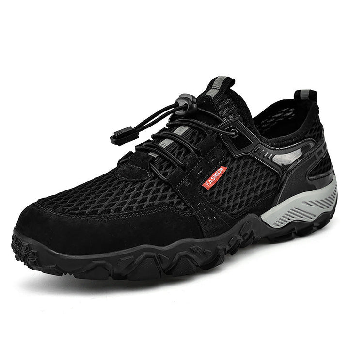Unleash Your Adventure with Our Non-slip Soft-soled Mesh Surface Hiking Shoes