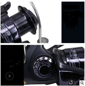 Elevate Your Fishing Game with the Front And Rear Brake Carp Wheel Spinning Type