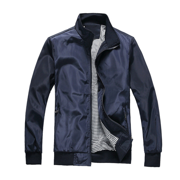 Discover the Ultimate Casual Business Men's Jacket Waterproof