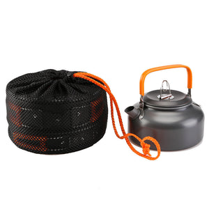 Alumina Pot Outdoor Camping Cookware Set: The Ultimate Companion for Your Outdoor Adventures