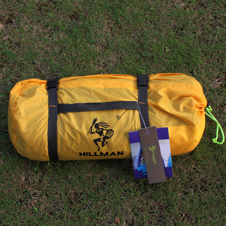Camping Double-layer Aluminum Pole Tent: Your Ultimate Outdoor Companion