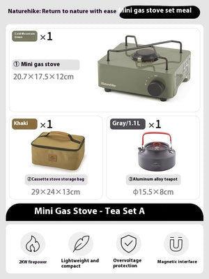 Outdoor Camping Cookware Stove Portable