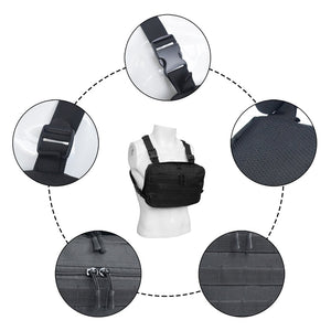 Unlock Your Adventure with the Outdoor Tactical Chest Bag