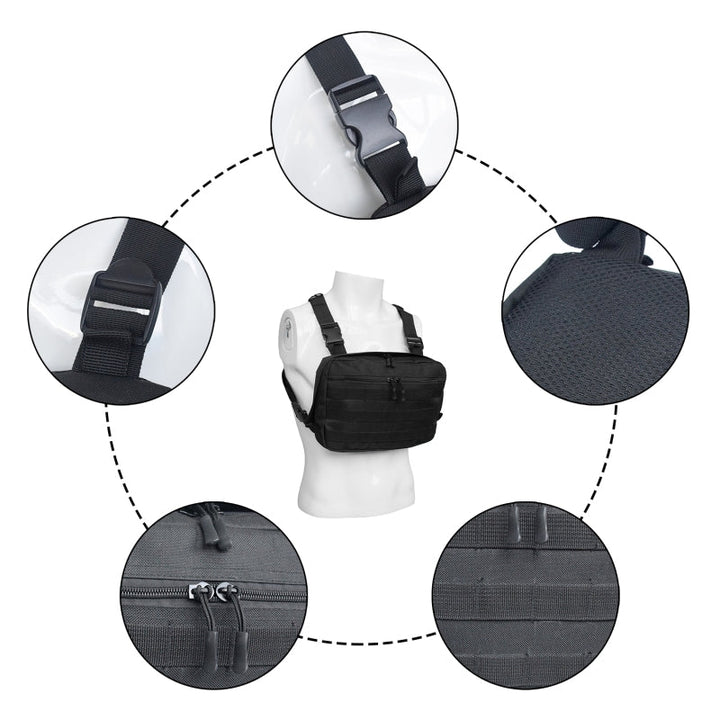 Unlock Your Adventure with the Outdoor Tactical Chest Bag