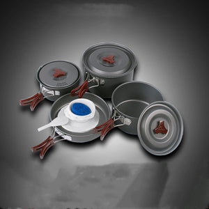 Elevate Your Outdoor Cooking with Our Picnic Cookware Set