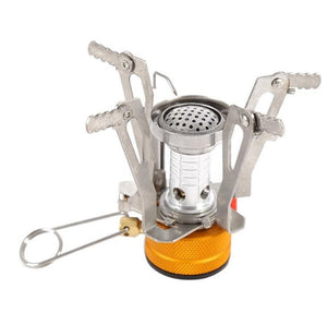Discover the Ultimate Outdoor Companion: The Mini Portable Burner