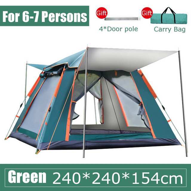 Experience the Great Outdoors with Our Automatic Speed Opening Beach Camping Tent