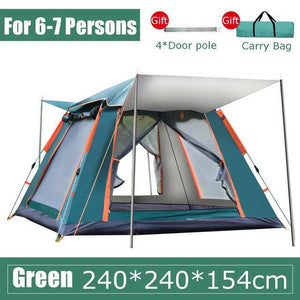 Experience the Great Outdoors with Our Automatic Speed Opening Beach Camping Tent