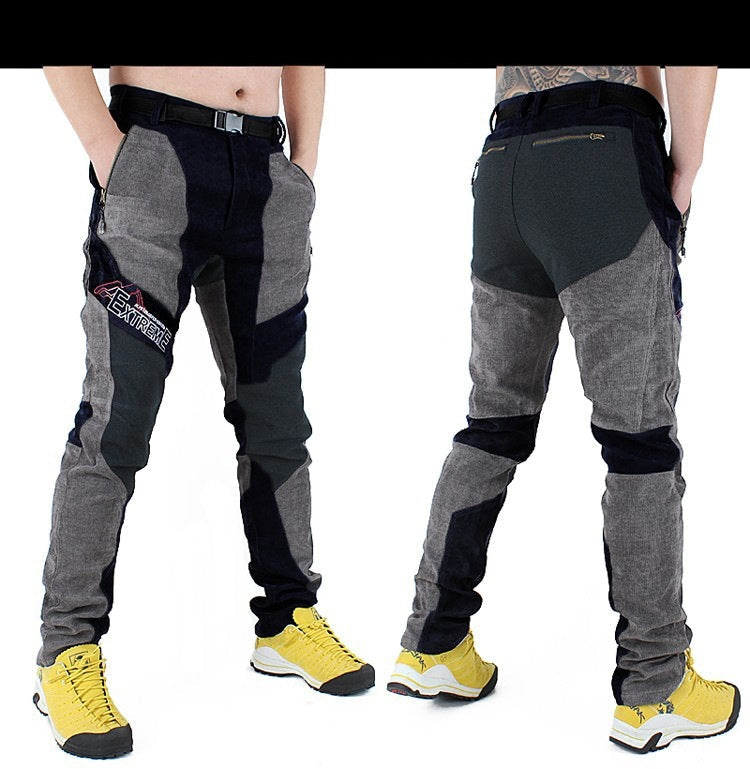 Experience the Ultimate Comfort and Protection with Our Waterproof Hiking Fleece Pants for Men