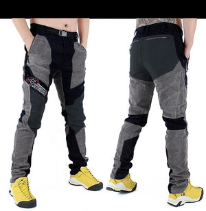 Experience the Ultimate Comfort and Protection with Our Waterproof Hiking Fleece Pants for Men