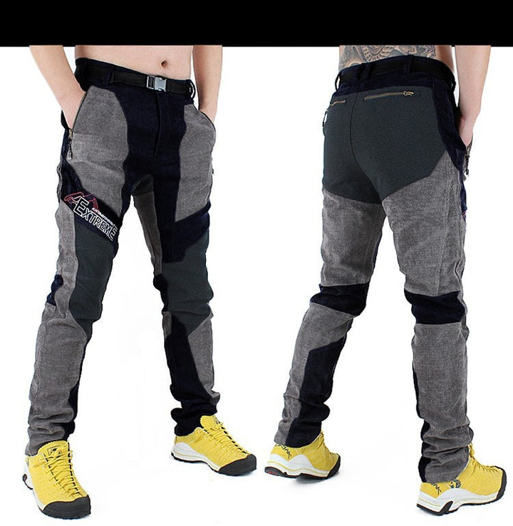 Experience the Ultimate Comfort and Protection with Our Waterproof Hiking Fleece Pants for Men
