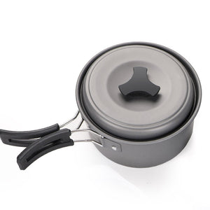 Elevate Your Outdoor Cooking Experience with Our Aluminum Alloy Camping Pot