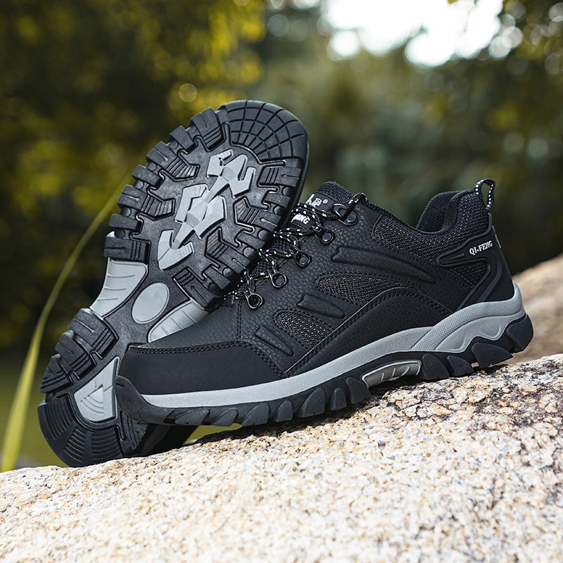 Step Into Adventure: Discover the Comfort of Our Camping Breathable Large Size Shoes