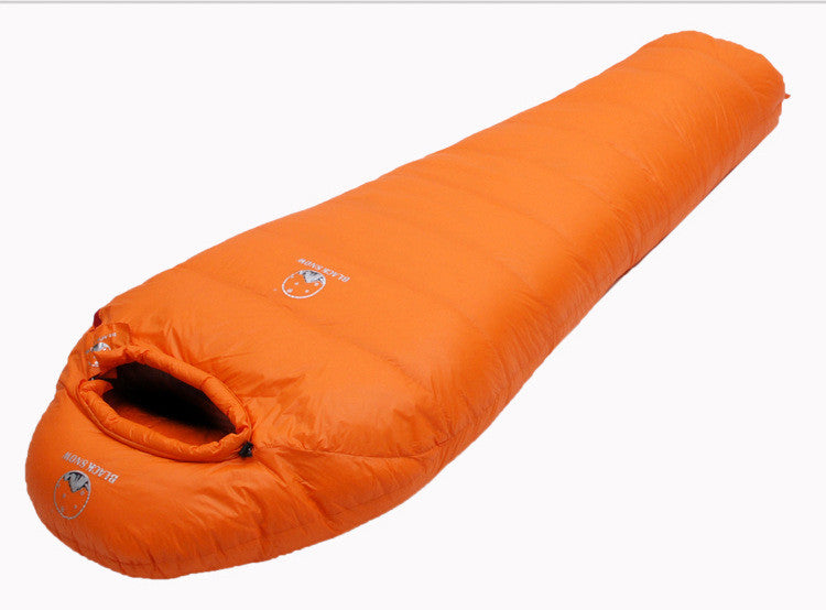 Experience Ultimate Comfort with the Mummy Goose Down Cold-resistant Area Sleeping Bag