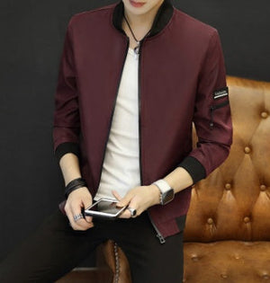 Youth Men's Casual Jacket: The Perfect Blend of Style and Comfort