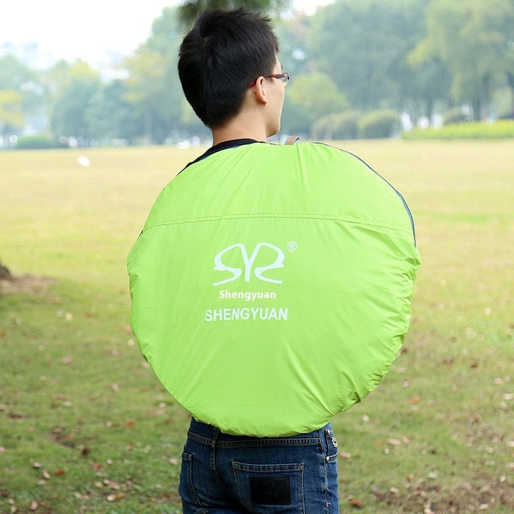 Discover the Ultimate Multi-Person Camping Double-Door Tent