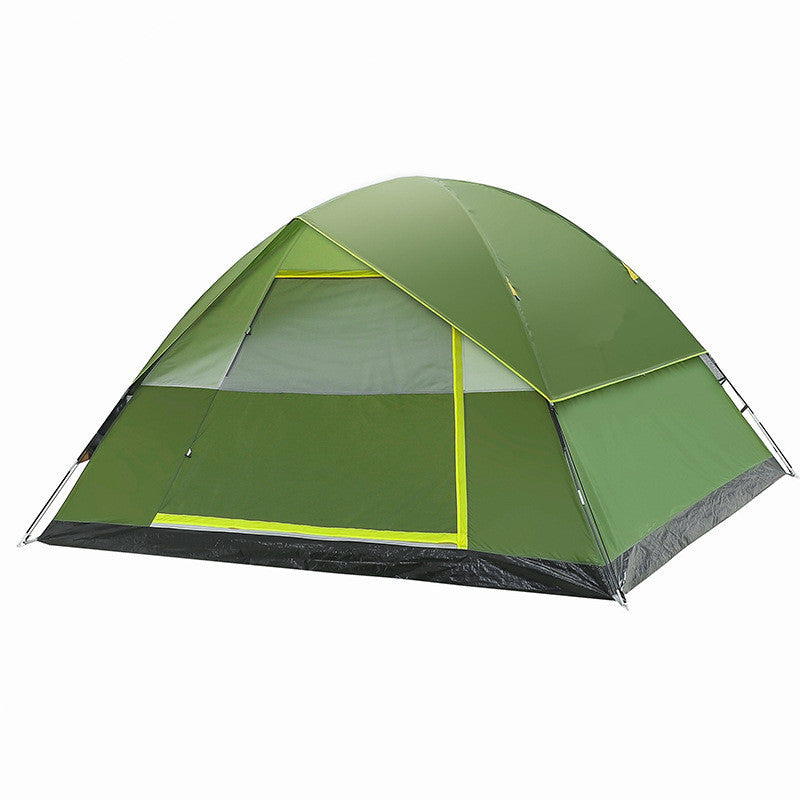 Experience the Great Outdoors with Our Double-layer Camping Tent