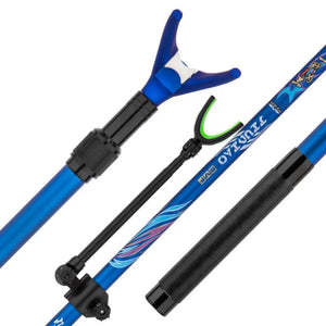 Elevate Your Fishing Experience with the Carbon Battery Rod Support