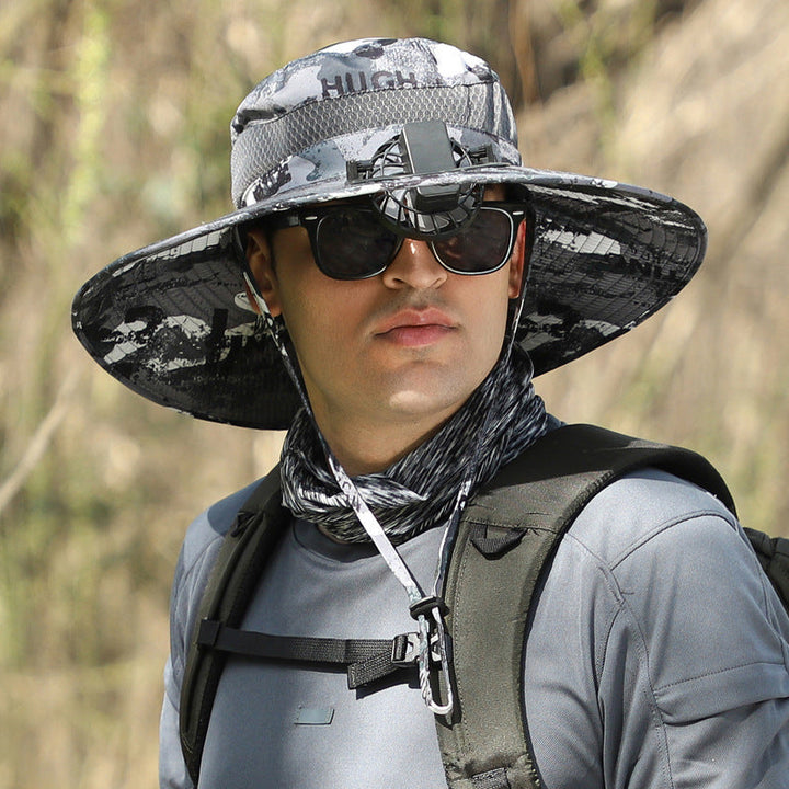 Elevate Your Outdoor Adventures with Our Men's Outdoor Hiking Climbing Hat