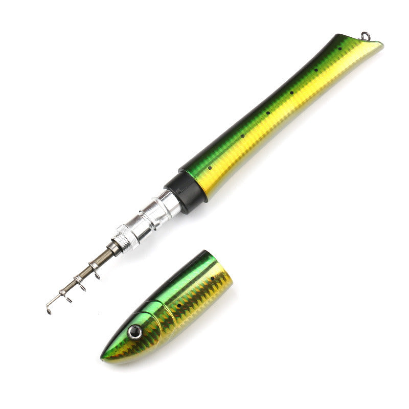 Discover the Luya Ice Fishing Rock Fishing Pen Rod