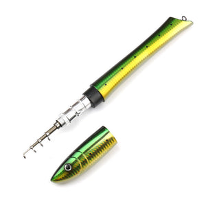 Discover the Luya Ice Fishing Rock Fishing Pen Rod