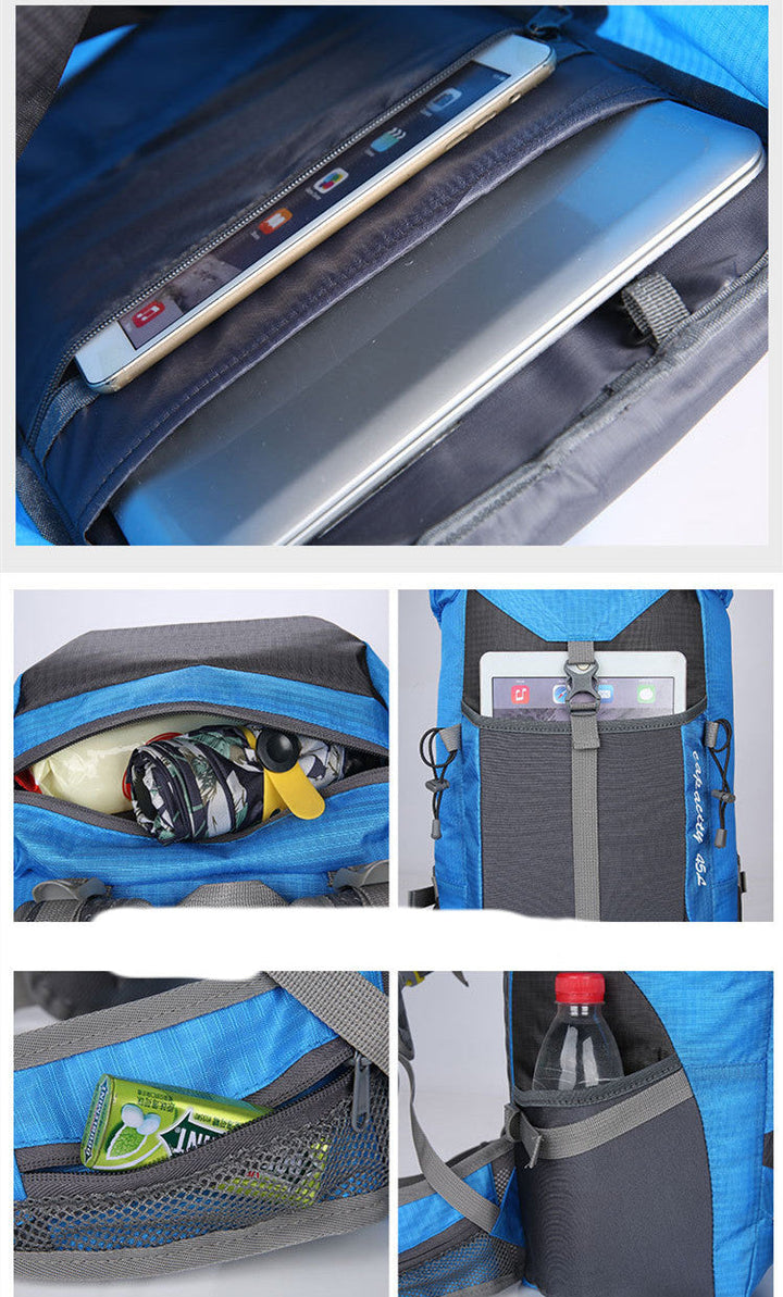 Travel Outdoor Mountaineering Bag USB Charging - The Perfect Companion for Your Adventures