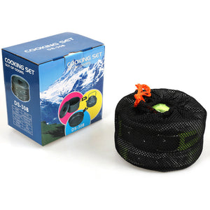 Why You Need the Cookware Combination Teapot Set Meal for Your Outdoor Adventures