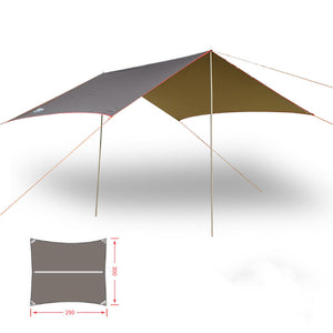 Discover the Ultimate UV and Rainproof Awning Outdoor Camping Tent