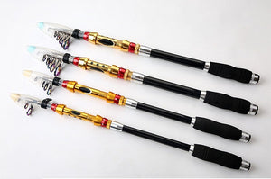 Fishing Rod Spinning Carbon Fiber Telescopic: Your Ultimate Fishing Companion