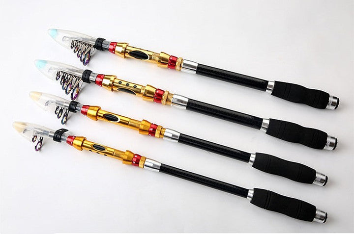 Fishing Rod Spinning Carbon Fiber Telescopic: Your Ultimate Fishing Companion