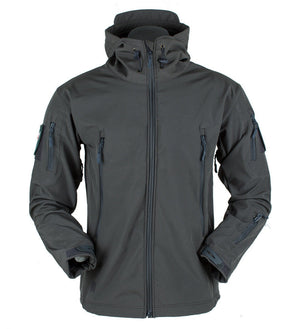Stay Dry and Stylish with Our Windproof and Waterproof Jacket