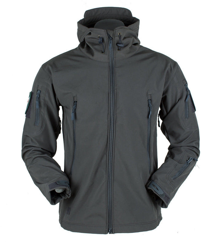 Stay Dry and Stylish with Our Windproof and Waterproof Jacket