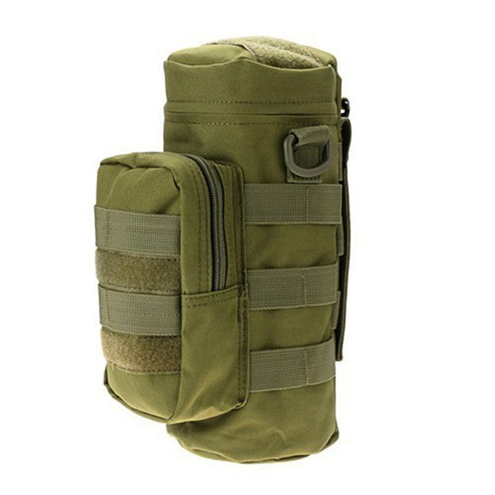 Stay Hydrated on Your Adventures with the Outdoors Molle Water Bottle Pouch Bag