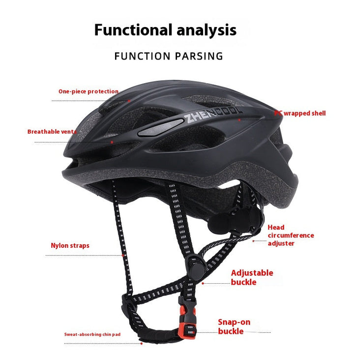 Comprehensive Mountain Highway Outdoor Bicycle Helmet: Your Ultimate Cycling Companion