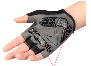 Half Finger Fitness Mountain Bike Gloves: Your Ultimate Cycling Companion