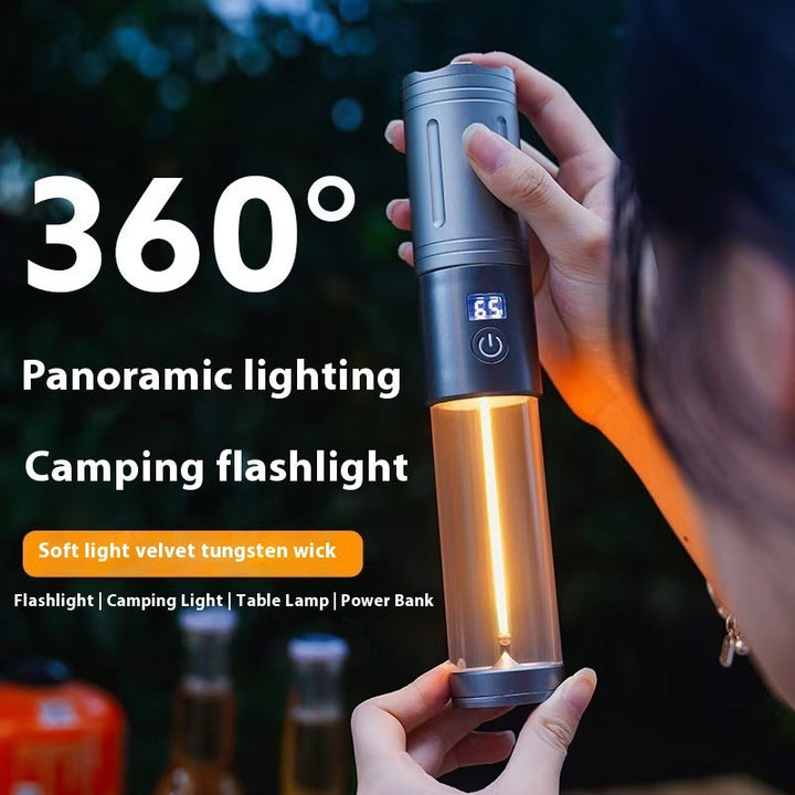 Illuminate Your Adventures with Our Portable and Versatile Outdoor Camping Lantern