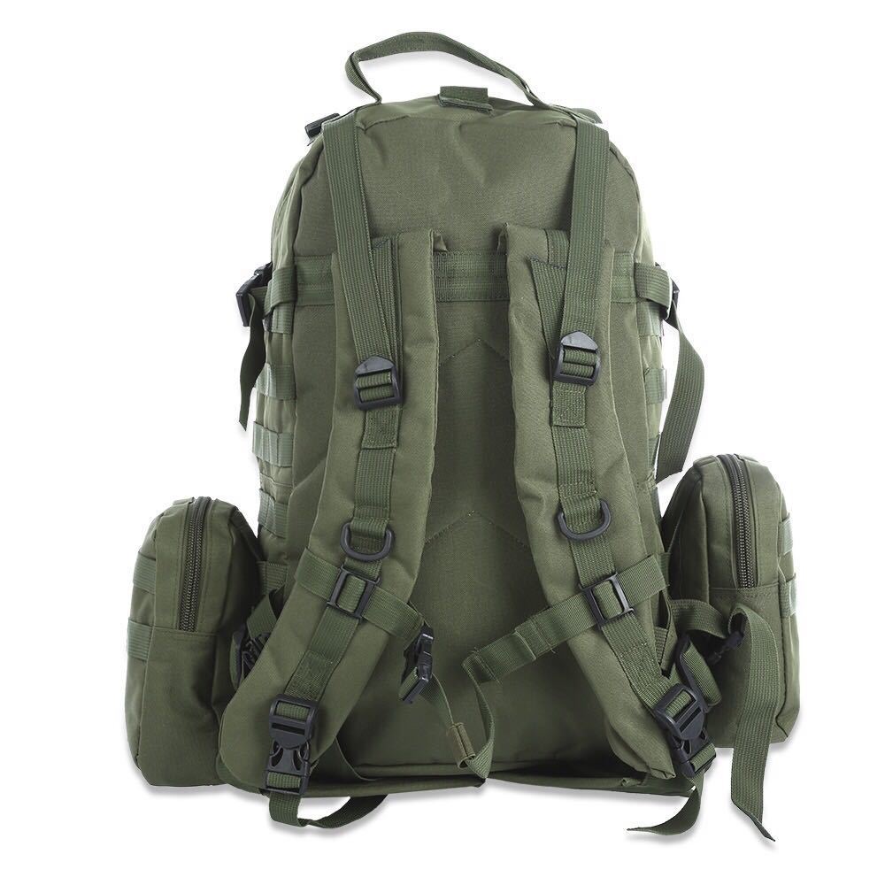 Explore the Great Outdoors with Our 50L Outdoor Backpack Molle Military