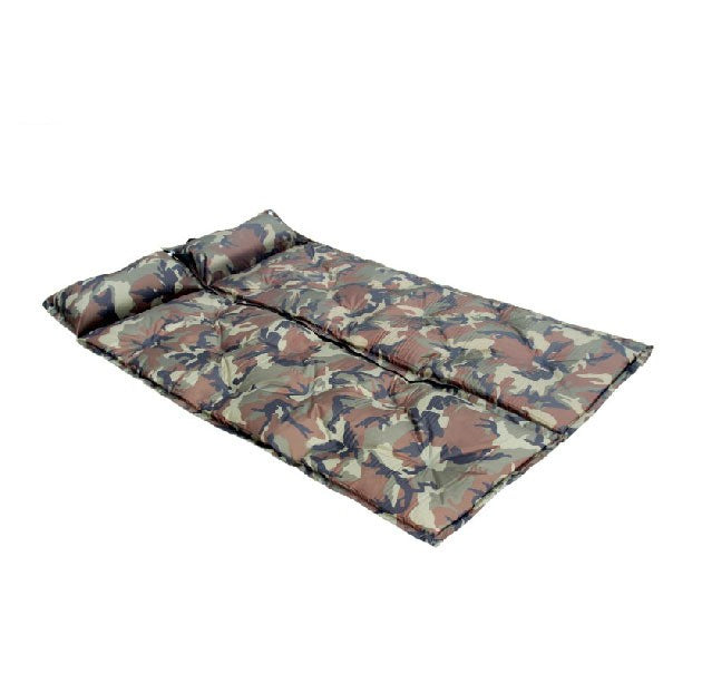 Discover the Ultimate Comfort with Our Camo Automatic Inflatable Cushion With Pillow
