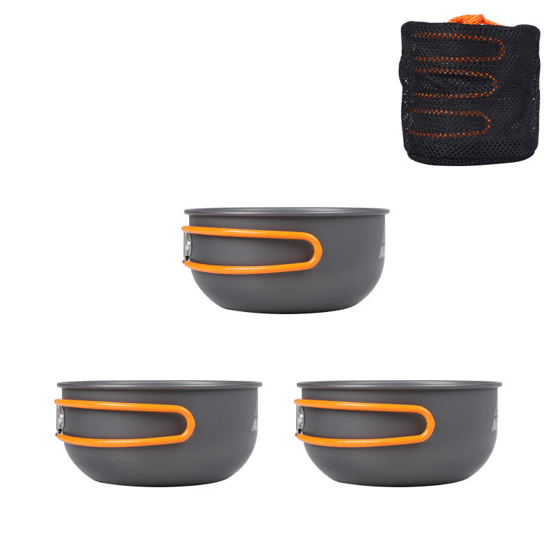 Discover the Ultimate Aluminum Alloy Folding Bowl for Camping