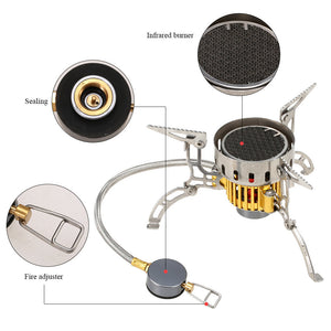 Discover the Ultimate Camping Companion: Stove Head Camping Stove