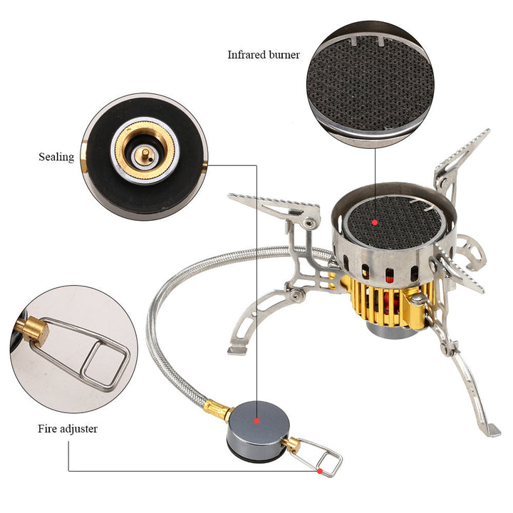 Discover the Ultimate Camping Companion: Stove Head Camping Stove
