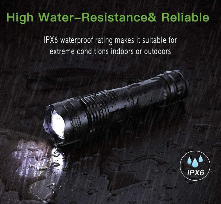 Illuminate Your Adventures with the USB Charging Outdoor Searchlight Flashlight