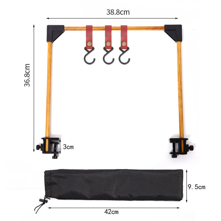 Enhance Your Outdoor Experience with Our Adjustable Camping Rack