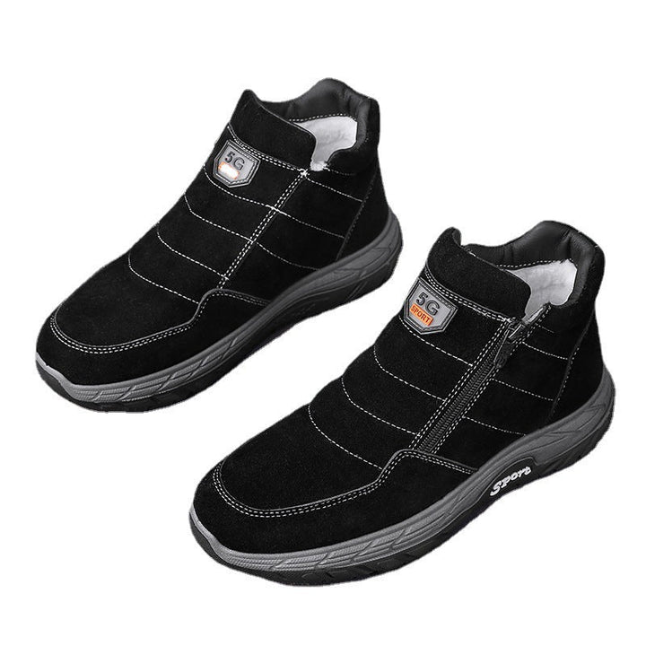 Fleece And Cotton Warm Outdoor Hiking Shoes: Your Perfect Companion for Adventures