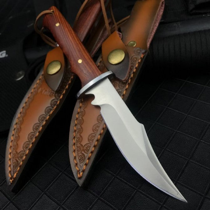 The Ultimate Mini Straight Hunting Knife: A Must-Have for Outdoor Enthusiasts