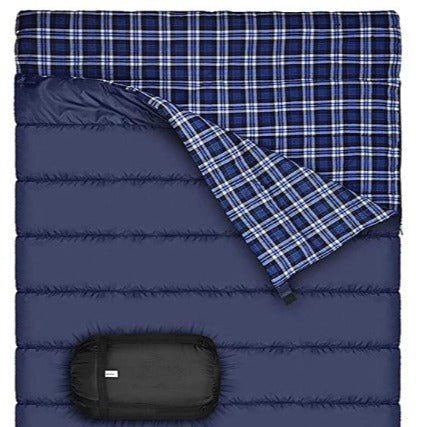 Experience Comfort and Warmth with Our Outdoor Camping Flannel Sleeping Bag