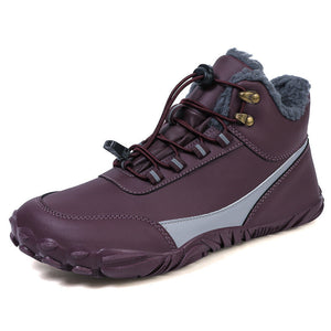 Men And Women Fleece-lined Warm Snow Boots: Your Ultimate Winter Companion